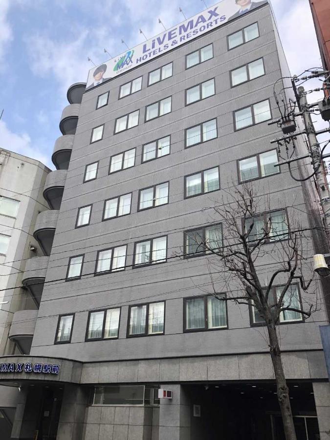 Hotel Livemax Sapporo Ekimae Exterior photo